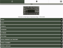 Tablet Screenshot of carradio.com